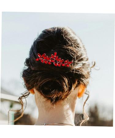 FOYTOKI Bridal Headwear Wedding Hair Clips for Brides Hair Comb Hair Side Comb Diamond Hair Accessories Rhinestone Hair Accessories Bridal Hair Accessories Wedding Hair Accessories - Buy Online on GoSupps.com