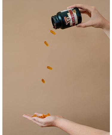 Barlean's Flax Oil Softgels - 650mg ALA Omega-3 for Heart Health - Non-GMO, Gluten-Free - 100 Softgels - Buy Online on GoSupps.com