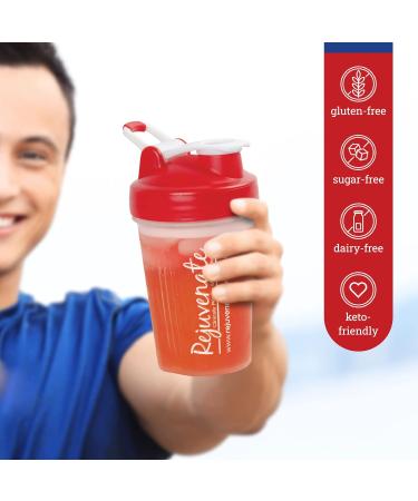 Rejuvenate Muscle Activator Drink Mix Sticks, Protein Powder Packets, Single Serving Protein Powder, Protein Powder Packets to Go - Fruit Punch, 30 Count - Buy Online on GoSupps.com