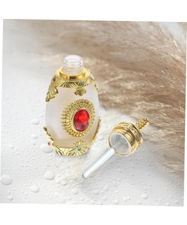 POPETPOP Middle Eastern Perfume Bottle Refillable Perfume Container Egyptian Perfume Essential Oil Dropper Hair Oil Bottle Applicator Perfume Holder Rhinestones Child Old Fashioned Lecythus - Buy Online on GoSupps.com