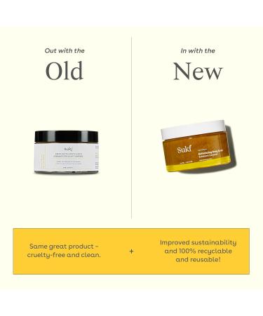 Suki Exfoliating Body Scrub with Calendula Oil & AHA - Hydrating Sugar Scrub 6.09 Oz for Deep Cleaning | International Shipping Available - Buy Online on GoSupps.com