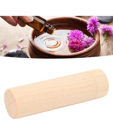 Essential Oil Diffuser - Portable Wood Aromatherapy Diffuser for Home Office & Car - Cylindrical Design - Buy Online on GoSupps.com