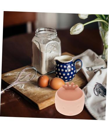 Cabilock 2 Pcs Steamed Egg Mold Single Egg Poacher Egg Cooker Cupcake Accessories Jelly Pink - Buy Online on GoSupps.com