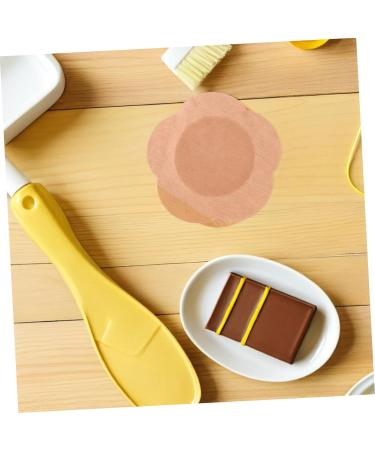 VERDANVERSE 40 Pieces Castor Oil Paste For Buttons For Abdomen For Body Navel Oil Pads Navel Oil Patches For Knee - Buy Online on GoSupps.com