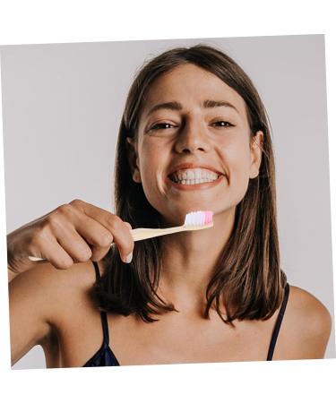 Lalafina 100th Travel Toothbrush - Extra Soft Mini Toothbrush for Hotels & Homeless Care - Includes Rubber Toothpaste - Perfect for On-the-Go Oral Hygiene - Buy Online on GoSupps.com