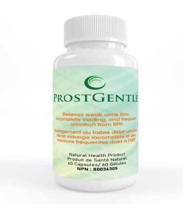 ProstGentle Relieves weak urine flow Incomplete voiding and frequent urination from BPH (1)