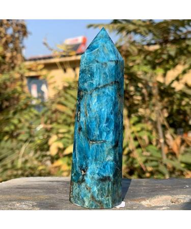Natural Crystal Rough 135G Natural Blue phosphorous Grey Square Point Quartz Crystal (Size : 1kg) - Buy Online on GoSupps.com