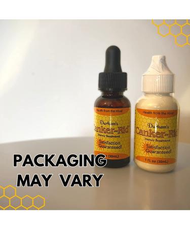 Durham's Bee Farm Inc. Canker-Rid - Satisfaction Guaranteed - 1 Fl Oz - Buy Online on GoSupps.com
