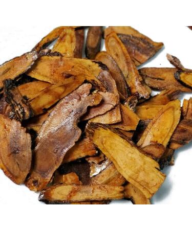 TCM Herbs USA Zhi Gan Cao / Prepared Liquorice Root / Heated Glycyrrhiza Uralensis Fisch Radix (8 oz) 8 Ounce