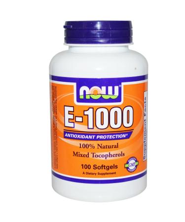 Now Foods E-1000 100 Softgels