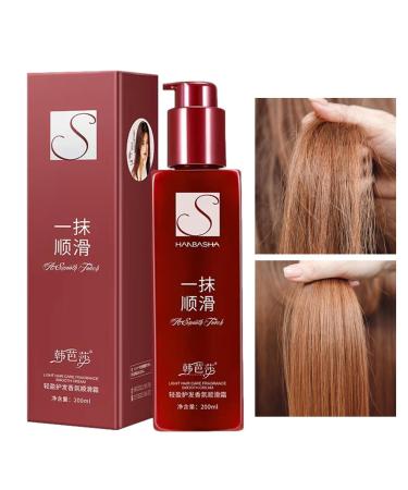 Luckxing Leavein conditioner for dry hair norinse smoothing hair care rinse stronger for oily hair for full hair traveling at home appointments and gatherings