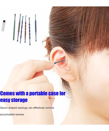 Stainless Steel Earwax Remover Kit - Home & Travel Earwax Cleaner - Colorful - Buy Online on GoSupps.com