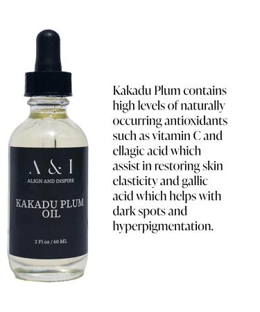 Buy Pure Kakadu Plum Oil Vitamin C Serum - 2 oz | Best Anti-Aging & Brightening Formula for Radiant Skin - International Shipping Available - Buy Online on GoSupps.com