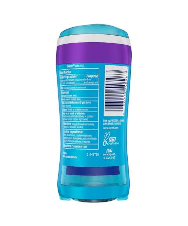 Secret Fresh Antiperspirant Deodorant for Women 72hr Breathable Sweat & Odor Protection Instant Freshness & Gentle PH Balancing Minerals Clear Gel Relaxing Lavender Scent 2.6 oz (Pack of 2) Lavender 2.6 Ounce (Pack of 2) - Buy Online on GoSupps.com