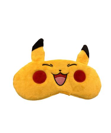 Cute Eyes Mask Comfortable & Soft Eye Cover Sleep (Yellow-2)