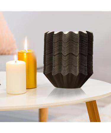Buy HOMSFOU 50pcs Leak Proof Wax Melt Liners for Candle Warmers - Black Electric Wax Warmer Inserts for Scented Wax - Buy Online on GoSupps.com