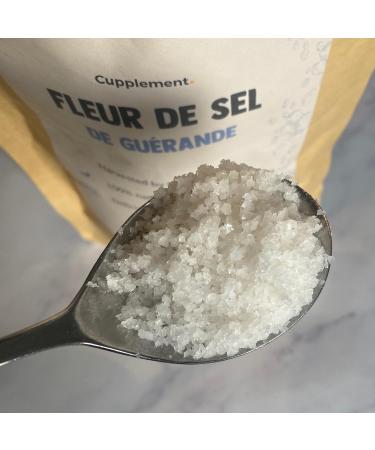 Cupplement - Fleur de Sel de Gu rande - Celtic sea salt 250 g - Superior quality - Fine salt - Buy Online on GoSupps.com