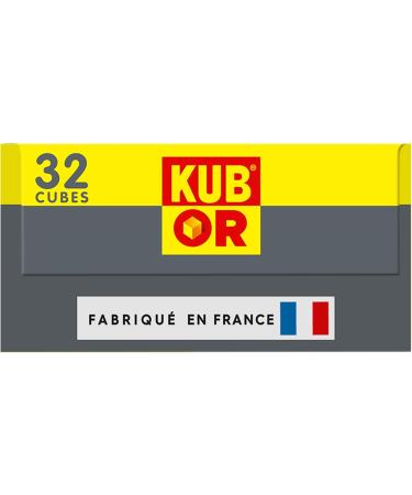 Maggi KUB OR Bouillon 25% de sel 32 cubes 121 6 g - Buy Online on GoSupps.com