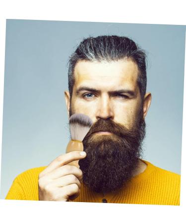Premium Stainless Steel Shaving Brush Set for Men - 11.2x8.1cm | Metal Cleaning Brush | Available in Various Colors - Buy Online on GoSupps.com