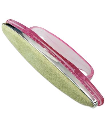 Chamois Nail Buffer 5 with Removable Cover - Professional Nail Care Tool - Buy Online on GoSupps.com