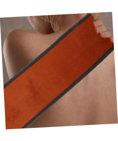 VINTORKY 2pcs Self-tanning Applicator Strips for Back Smooth Oil Lotion Application Tool Brown and Comfortable Design for Even Coverage for Body and Leg Tanning - Buy Online on GoSupps.com