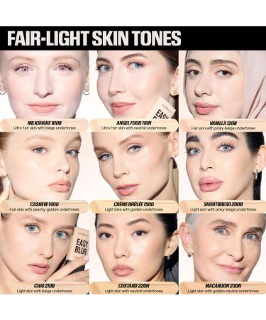  HUDABEAUTY HUDABEAUTY Original | Easy Blur Natural Airbrush Foundation | 30 ml | by BELLA | (150G CR ME BR L E 30 ml (lot de 1) - Buy Online on GoSupps.com