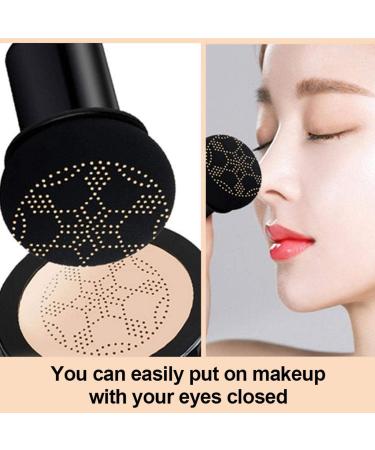 Tangerine Kakaxi Mushroom Head Air Cushion CC Cream - Natural Makeup Magic Concealer - Buy Online on GoSupps.com