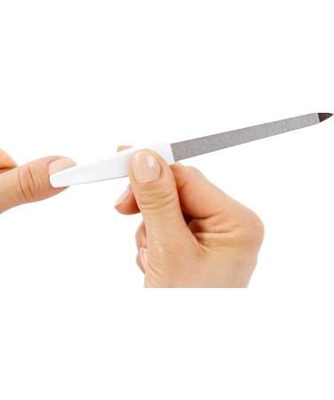 REMOS Sapphire Nail File - 15cm Straight Blade for Perfect Manicure | International Shipping - Buy Online on GoSupps.com