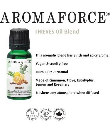 Thieves Oil Blend - Buy Online on GoSupps.com