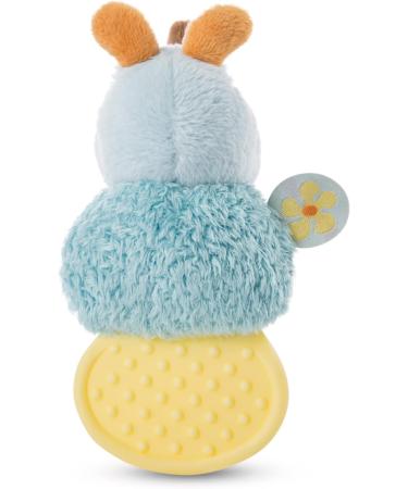 Bite Ring Rhino Manuffi 12cm - Durable Dog Toy for Strong Chewers | International Shipping Available - Buy Online on GoSupps.com