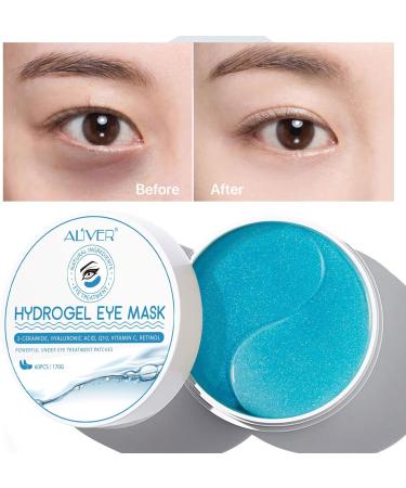 Hydrogel Eye Mask For Reduce Dark Circles Puffy Eyes Undereye Bags Wrinkles Hydrating Anti aging Anti Wrinkle Patches Under Eye Bags Removal and Anti Wrinkle Skincare Hydrating 30 Pairs - Buy Online on GoSupps.com