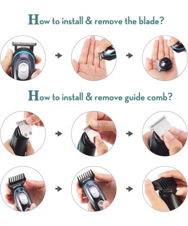 Professional Hair Clippers Hair Cutting Kit for Men Child Electric USB Rechargeable Beard Trimmer Cordless Low Noise Beard Shaver Kids Adult Daily Travel Use - Buy Online on GoSupps.com