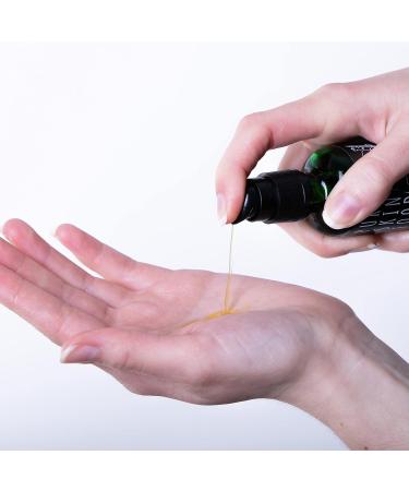 Organic Massage Oil - Pure Skin Food | Anti-Aging Argan & Bergamot Care | 100% Bio-Certified & Vegan | 100ml International Shipping - Buy Online on GoSupps.com