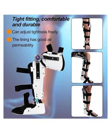 Adjustable Hip Joint Fixation Bracket | Reusable Hip Knee Ankle Foot Orthosis Braces for Stabilization | International Shipping - Buy Online on GoSupps.com