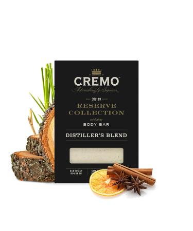 Cremo Exfoliating Body Bars Distiller's Blend - Lava Rock & Oat Kernel Polish, Shea Butter Smooth Skin (Pack of 3) - Buy Online on GoSupps.com