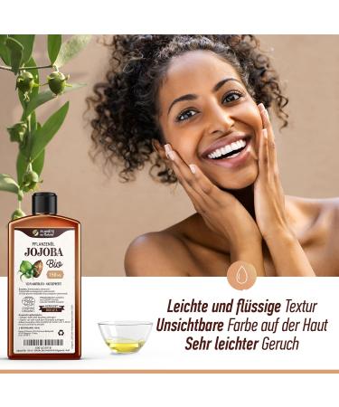 Jojoba Oil Organic 150 ml - 100% Pure Natural & Cold Pressed | Buy Online Worldwide - Buy Online on GoSupps.com