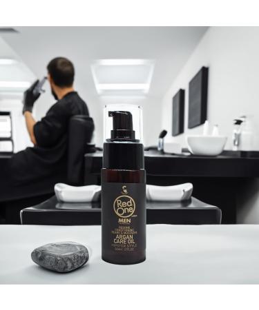 Redone Bart l Men Argan Oil 50ml - Conditioning Beard & Mustache Care - Hipster Style - Healthy Growth & Masculine Fragrance - Barbershop Quality Styling - Buy Online on GoSupps.com
