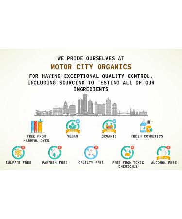 Motor City Organics Turmeric Lemon Soap Bar - Brighten Skin & Fight Acne | Natural Ingredients for All Skin Types | 5.3 oz - Buy Online on GoSupps.com