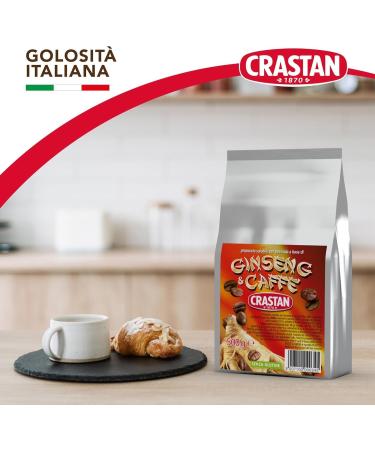  Italian Gourmet E.R. Italian Gourmet Ginseng & Coffee Sugar Drink Powder 6 x 500 g Value Pack Soluble Instant Hot Drink Creamy Aromatic Breakfast Office Barista Italian + Italian Gourmet Style - Buy Online on GoSupps.com