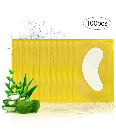 100 Pair Eyelash Pads | Premium Eye Pads for Eyelash Extensions - International Shipping - Buy Online on GoSupps.com