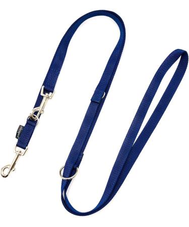 Buy Adjustable Double Dog Leash for Large Dogs | 2m 2.4m 2.8m 3.5m 5m | Durable & Strong Marine 25mm - Buy Online on GoSupps.com