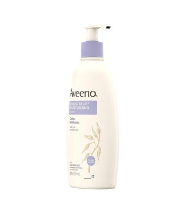 Aveeno Stress Relief Body Lotion with Lavender & Natural Oatmeal - 18 fl. oz - Buy Online on GoSupps.com