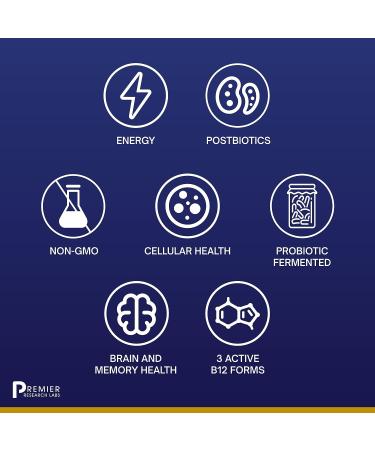 PRL B12-ND: High-Potency Fermented Vitamin B12 for Brain & Nerve Support - 2 Fl Oz - Buy Online on GoSupps.com