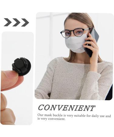 Ciieeo 20 Pack Mask Glasses Buckles - Comfortable Ear Protectors for Adults | Mask Connector for Eyewear | Rubber Band Straps - Buy Online on GoSupps.com