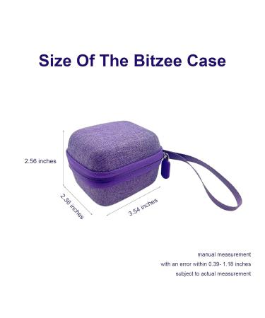 Storage Case for Zacurate Pro Series 500DL/500BL Innovo Deluxe iP900AP AccuMed CMS-50D1 & More | Drop-proof Dust-proof (Purple - Buy Online on GoSupps.com