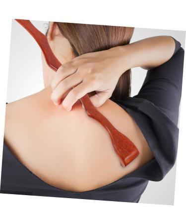 Tovinanna Wooden Back Scratching Tools - 4-Piece Body Massage Device for Ultimate Relaxation | Portable & Durable - Buy Online on GoSupps.com