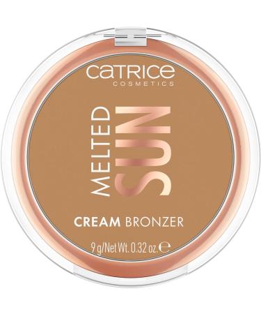 Catrice Melted Sun Cream Bronzer No. 020 Beach Babe | Vegan Oil-Free Natural Matte Finish | 9g - Instant Definition for a Sun-Kissed Glow - Buy Online on GoSupps.com