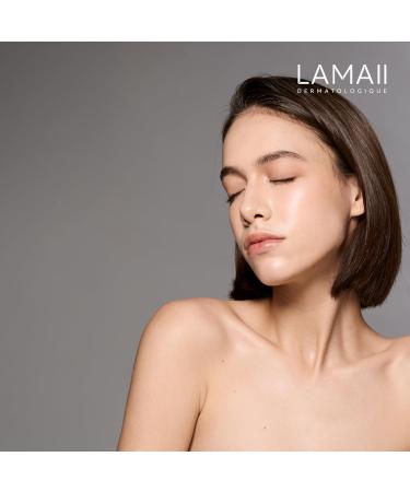 LAMAII Nourishing Miracle Under Eye Cream Treats Dark Circle & Fine Lines Firms Brightens & Hydrates Around Eye Area Anti Aging Eye Cream with LARVOGEN BIOTECH Peptides & Jojoba Oil 30g - Buy Online on GoSupps.com