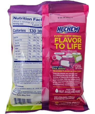 Japanese Candy Superfruit Mix 90g x 5pack - Buy Online on GoSupps.com