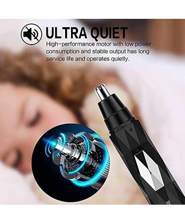Nose and Ear Hair Trimmer - Professional Waterproof Painless Trimmer for Men & Women | Easy to Use & Clean - Buy Online on GoSupps.com
